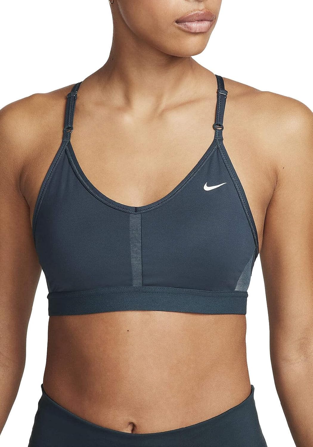 Nike Women's W NK Indy V-Neck BH Sports BH