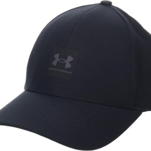 Under Armour Herren Clasp M Iso-Chill Armourvent Str, Black/Castlerock (001)