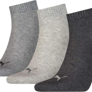 Puma Unisex Plain Quarter Socken (3 Pack)