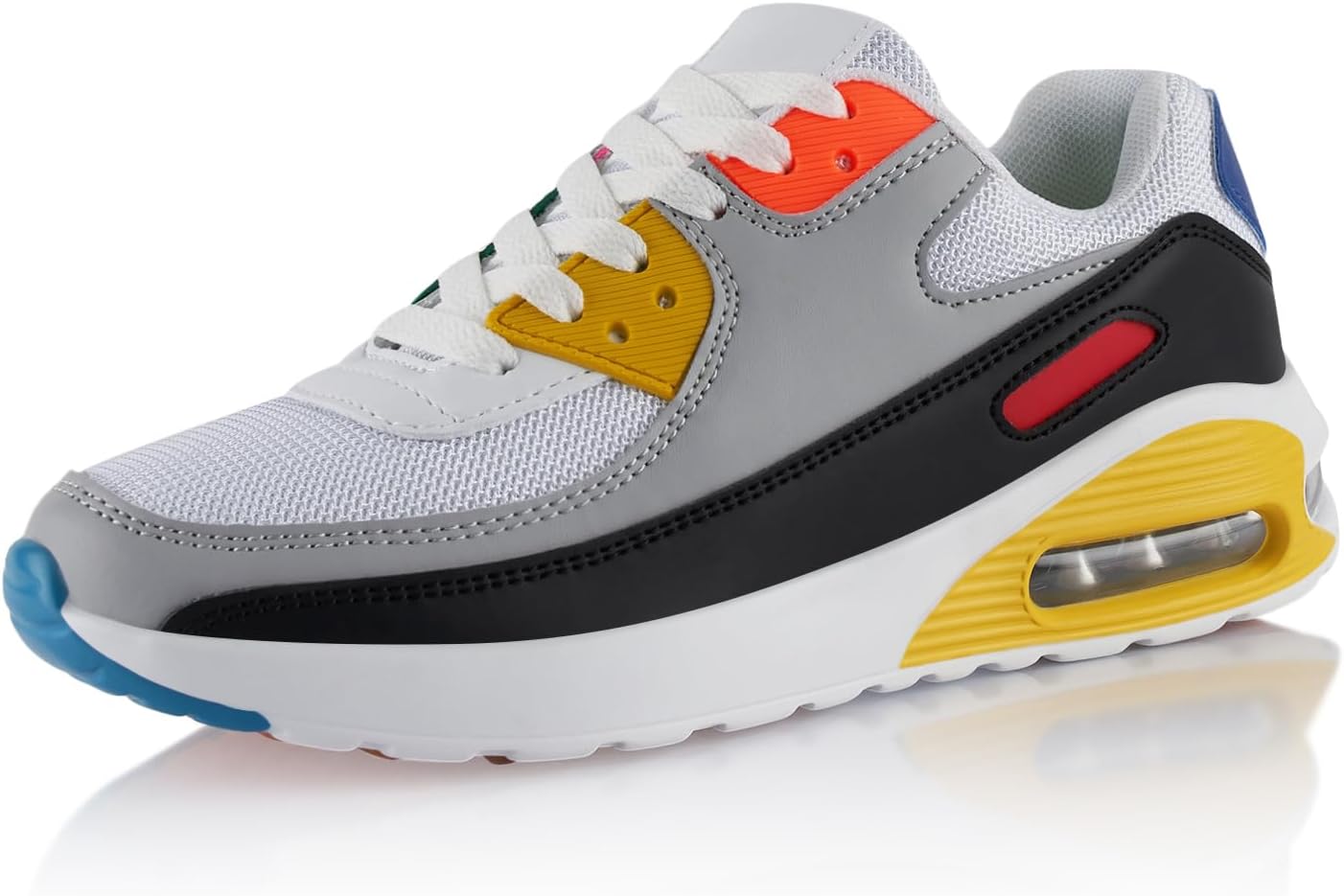 Fusskleidung® Unisex -Trainer, gepolsterte Sportschuhe, leichte Laufschuhe