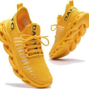 Dannto Herren/Damen-Laufschuhe, Trainer, leichtes, atmungsaktives, rutschfeste Sportschuhe, modisches Fitnessstudio, Fitness, Outdoor, Straßenlaufschuhe