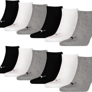 Puma Herren Trainer Plain Socken (Packung von 3)
