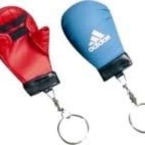Adidas Karate Faustschutz Schlüssel Ring Blau