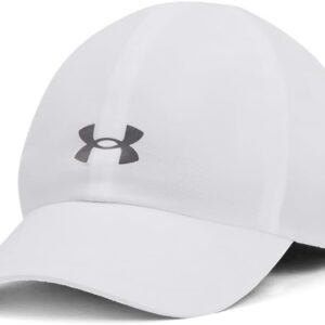 Under Armour Women’s Launch Run Verstellbarer Hut, (100) weiß/weiß/reflektierend