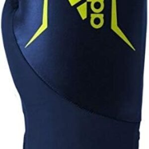 adidas Geschwindigkeit 200 Boxhandschuhe Blau/Gelbgröße 12 Unzen