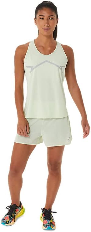 ASICS Lite-Show Tank Minze Farbton/Sicherheit Gelb – Bild 7