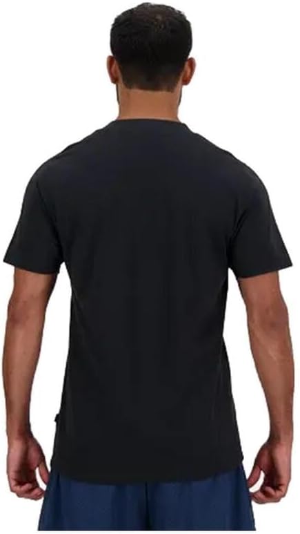 NEU BALAY MEN MEN DER ESSENTATIONS Kurzarm T -Shirt Black Marke Ean 0197375341569 groß, farbenfroh, l – Bild 2