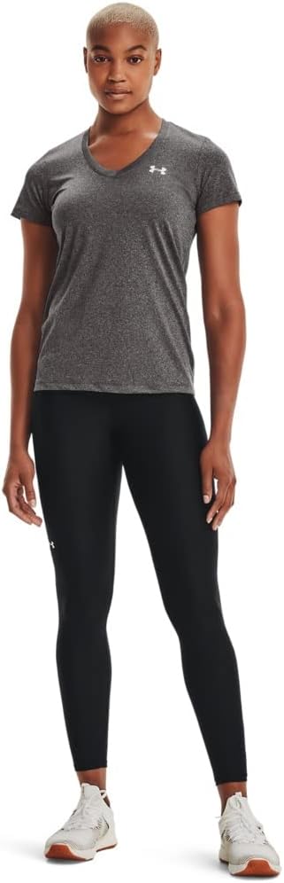 Under Armour Damen Heatgear Lose Tech V-Ausschnitt T-Shirt 2-Pack – Bild 5