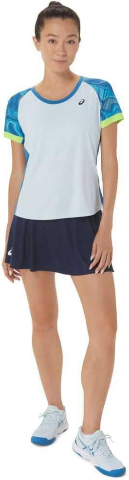 ASICS Court Graphic SS Top 2042A258 Frauen-T-Shirt – Bild 5