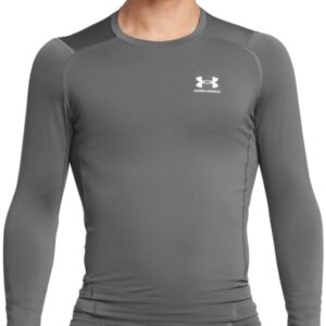 Under Armour Herren Heatgear Kompression langärmelige Crew-Halshemd