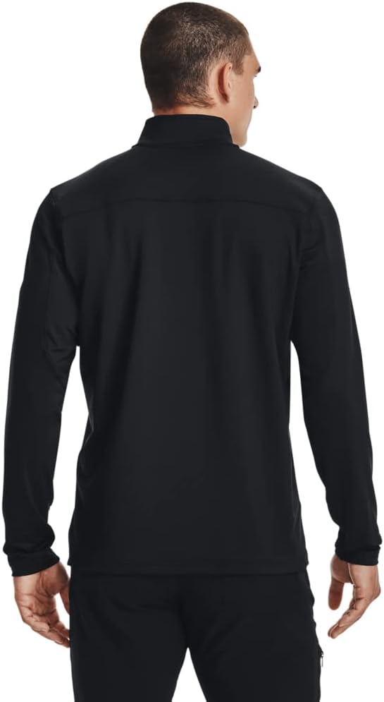Under Armour Herren LW 1/4 Reißverschluss sportliches Langarmhemd, schnell trocknendes Langarm-Männer-Top – Bild 3