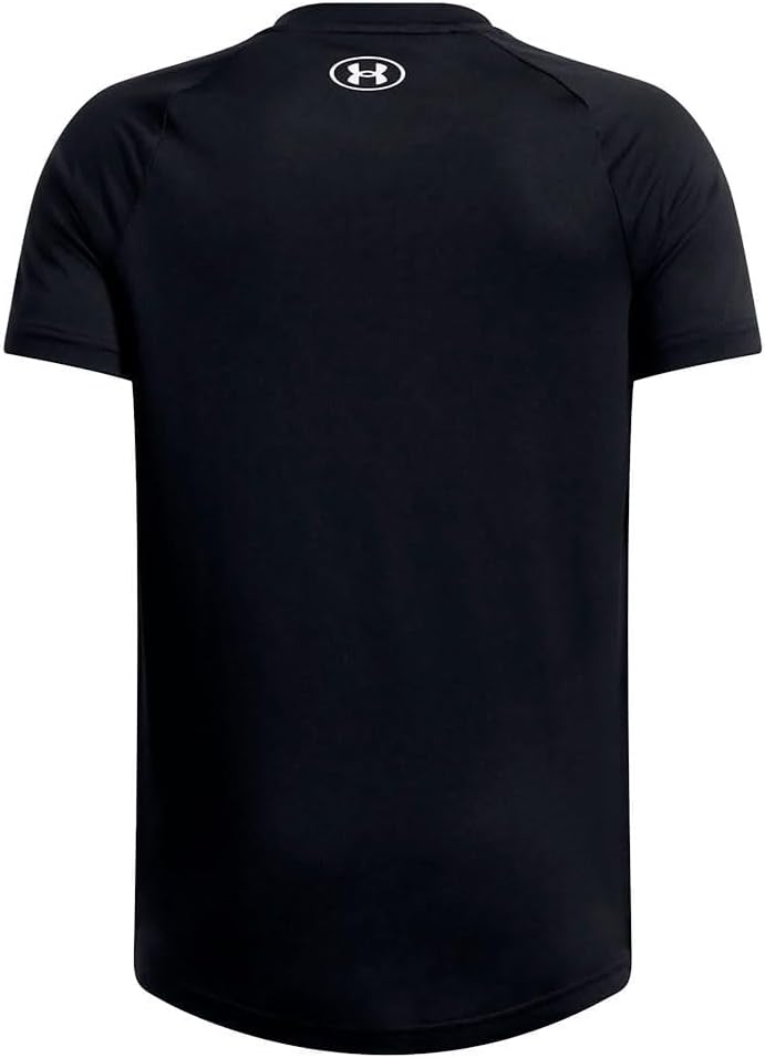 Under Armor Tech Grafik Kurzarm T-Shirt L, Schwarz, L. – Bild 2