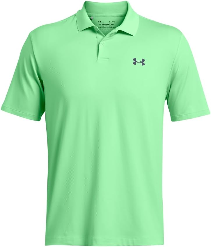 Männer UA Performance 3.0 Polo-Hemd kurzärärmig Polos – Bild 4