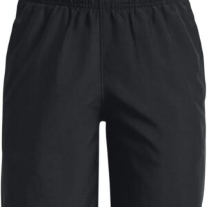 Under Armor Boys leichte, komfortable und lose Shorts für Teenager, packbare Sporthosen für Aufwärm-Ups gewebte Grafikshorts