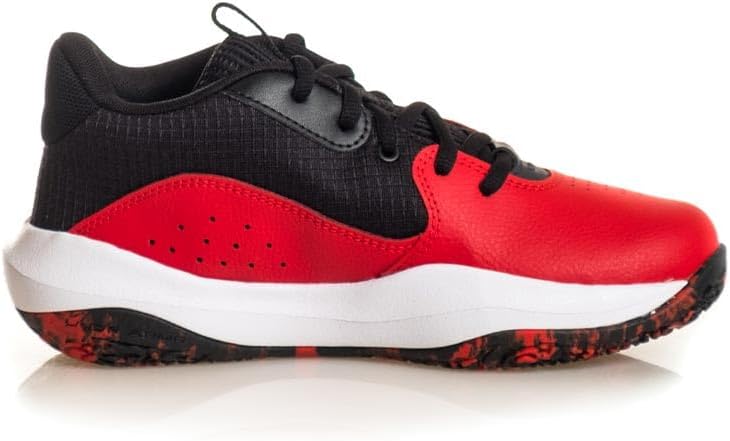 Under Armour Unisex Kinderps Lockdown 7 Schuhe, weiß – Bild 2