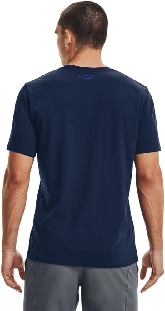 Under Armour UA GL Foundation Herren-Kurzarm-T-Shirt, atmungsaktives Sporthemd, bequemes funktionelles Hemd mit lockerer Passform (Packung von 1) – Bild 3