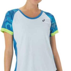 ASICS Court Graphic SS Top 2042A258 Frauen-T-Shirt