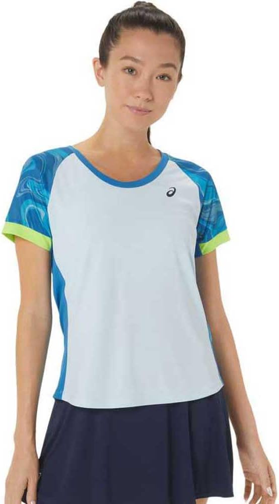 ASICS Court Graphic SS Top 2042A258 Frauen-T-Shirt