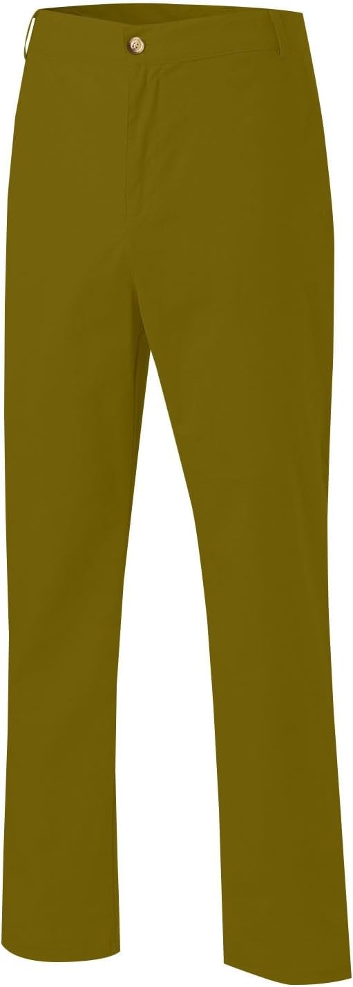 Herren Baumwollwäsche Hosen lässig Leichte leichte Schleiche Fit Elastic Taille Summer Beachhose mit Taschen Feste Farbe Lose Fit Yoga Sports Laufhose S-3xl – Bild 5
