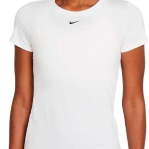Nike Women’s w nk ein df ss schlankes Top T-Shirt