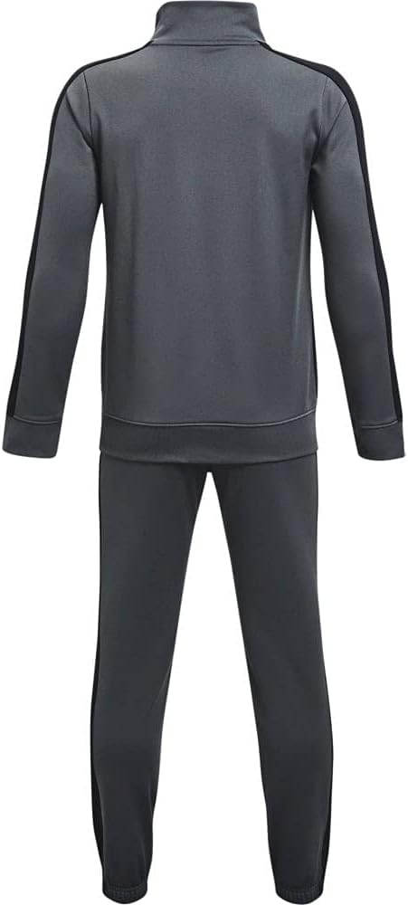 Under Armor Boys bequemer Trainingsanzug, schnell trocknendes Jogging-Anzug Strickstrecke Anzug – Bild 2
