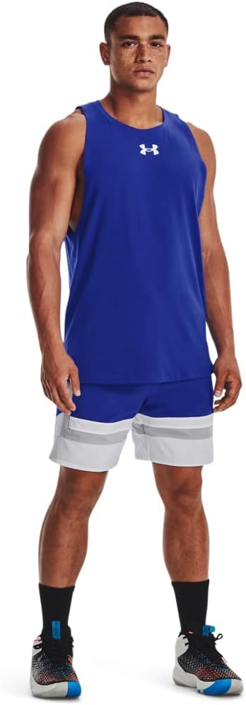 Under Armour Herren UA-Grundlinien-Baumwolltank-T-Shirt – Bild 3