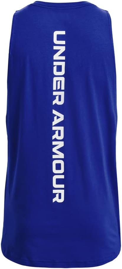 Under Armour Herren UA-Grundlinien-Baumwolltank-T-Shirt – Bild 5