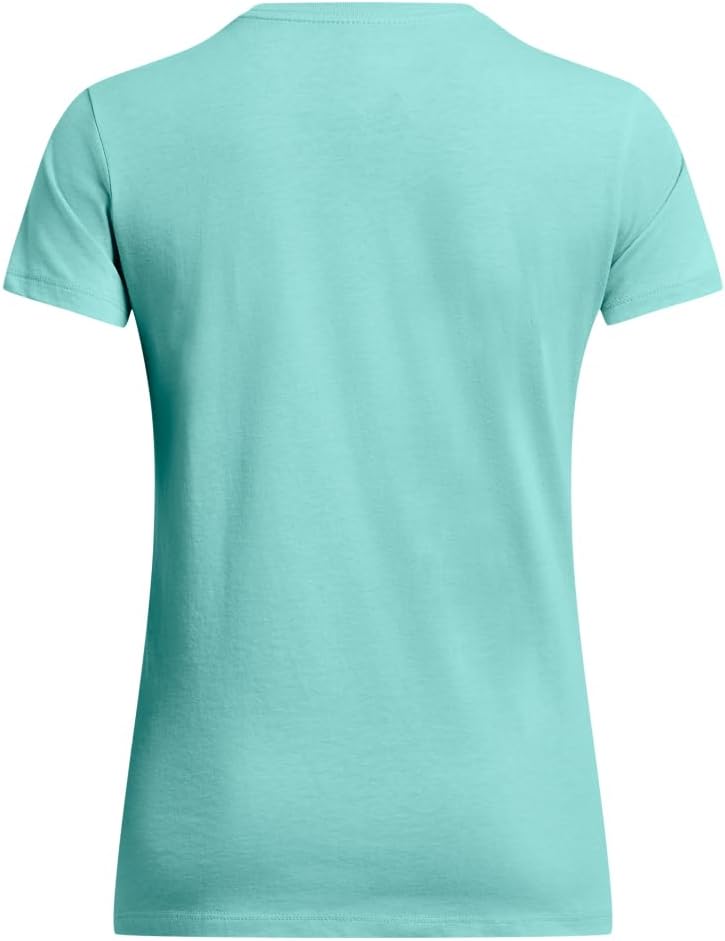Under Armour Damen Crew Neck Kurzarm – Bild 4