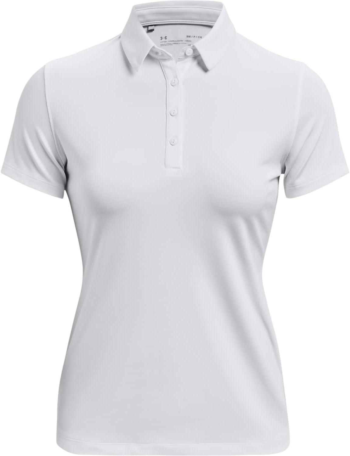 Under Armour Frauen Zinger Kurzärmel Golf Polo Polo -Hemd – Bild 3