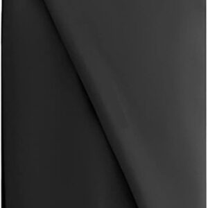 Pennerbeutel Männer Frauen großer Bum Bag PU Leder wasserdichte Sportreisen Jogging Bauchbeutel wasserdichte Wanderdiebstahl Proof Elegant, schwarz-20, groß, groß