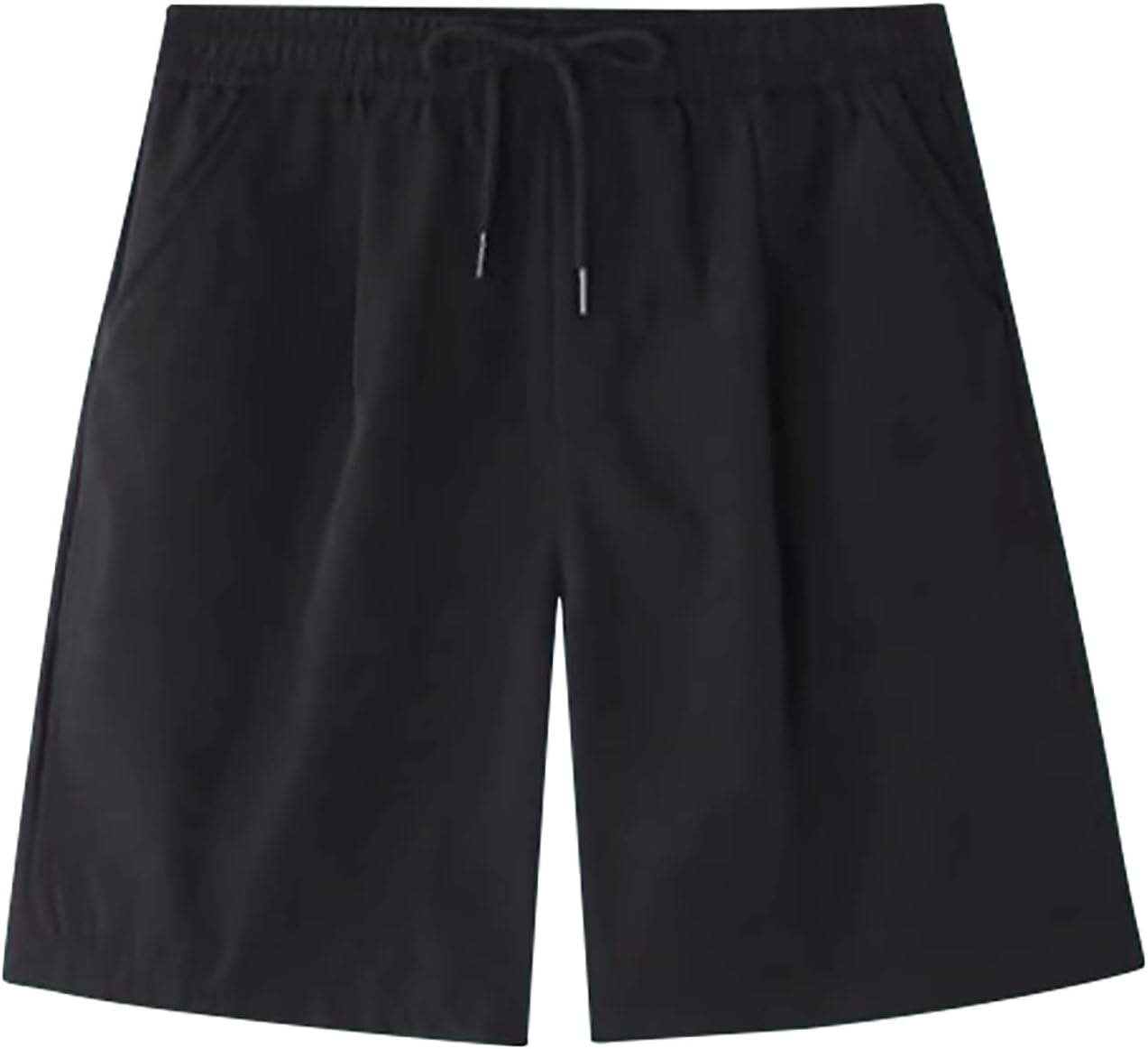 Herren Shorts Ice Silk Summer Shorts Schnelltrockne Shorts Elastic Taille Sportshorts Training Shorts einfache atmungsaktiv – Bild 4