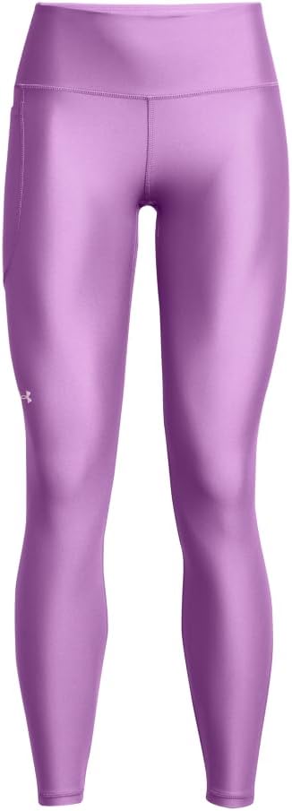 Under Armor Damen Heategar Armor Hohe Taillierte Knöchel -Leggings – Bild 5