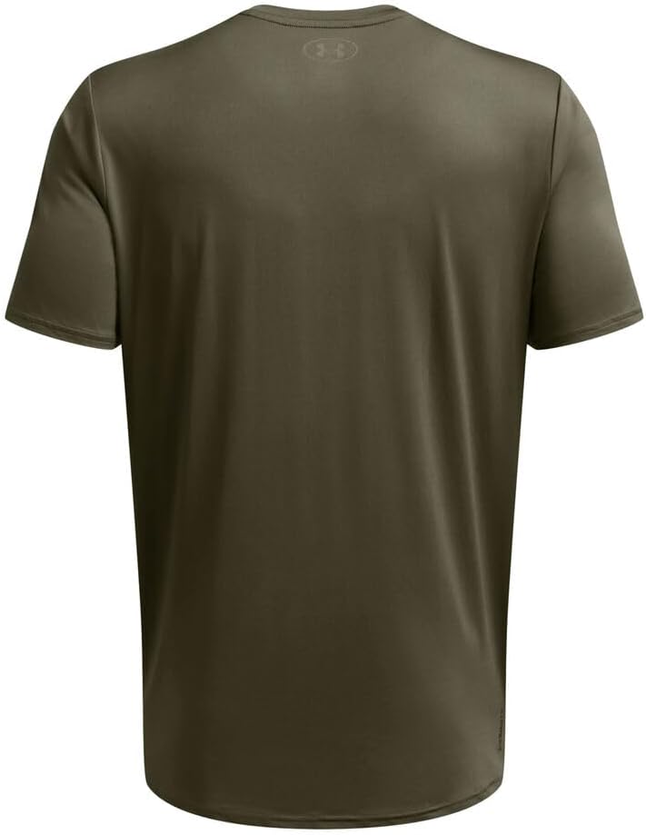 Under Armour Vanish Energy Herren -Trainingshemd Kurzarm Olive (403), s – Bild 2
