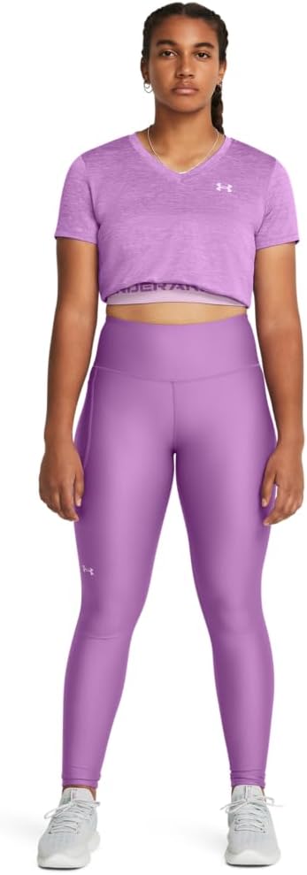 Under Armor Damen Heategar Armor Hohe Taillierte Knöchel -Leggings – Bild 3