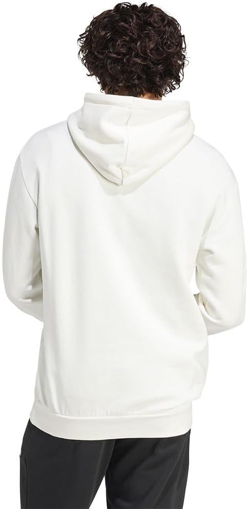 adidas Männer grafischer Print Fleece Hoodie Sweatshirt – Bild 2