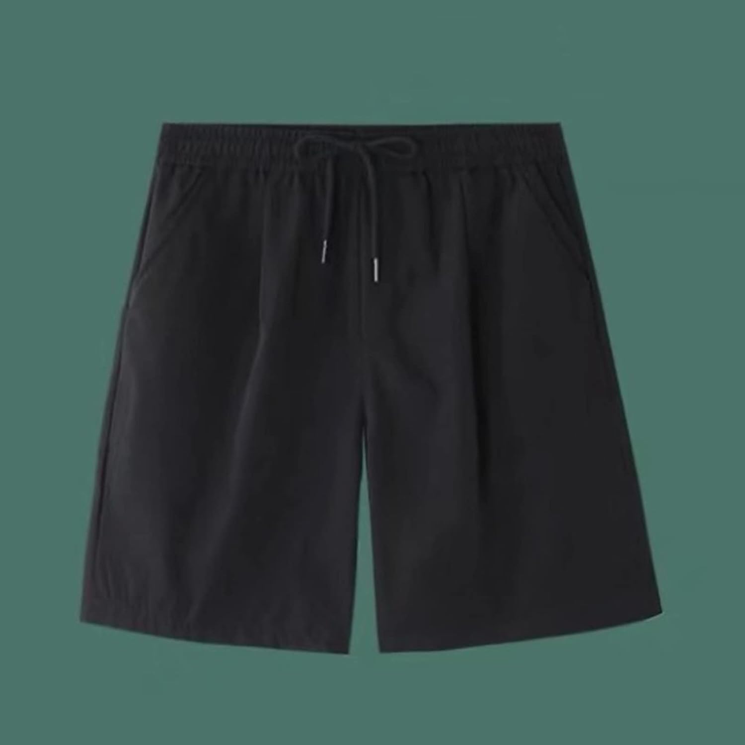 Herren Shorts Ice Silk Summer Shorts Schnelltrockne Shorts Elastic Taille Sportshorts Training Shorts einfache atmungsaktiv – Bild 6