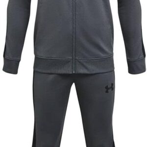 Under Armor Boys bequemer Trainingsanzug, schnell trocknendes Jogging-Anzug Strickstrecke Anzug
