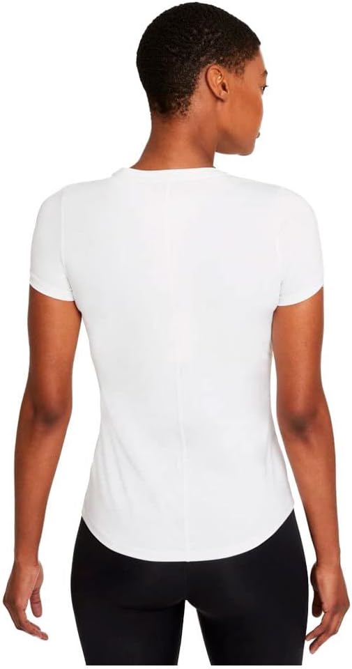 Nike Women's w nk ein df ss schlankes Top T-Shirt – Bild 2