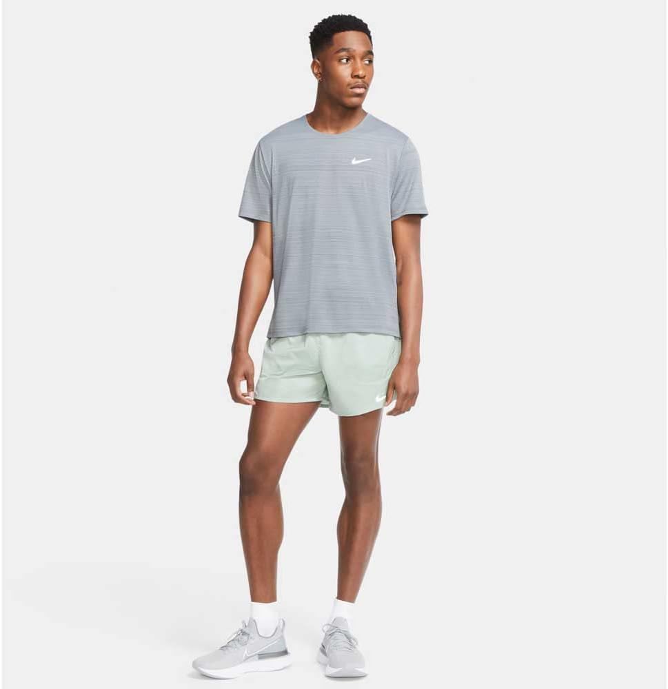 Nike Men's M nk df Miler Top SS T-Shirt – Bild 3