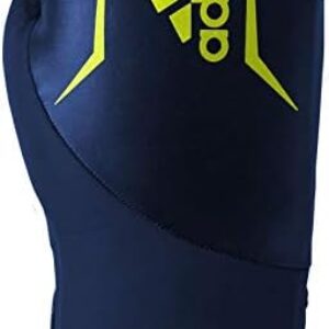 adidas Geschwindigkeit 200 Boxhandschuhe Blau/Gelb Größe 14 oz