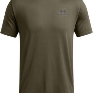 Under Armour Vanish Energy Herren -Trainingshemd Kurzarm Olive (403), s