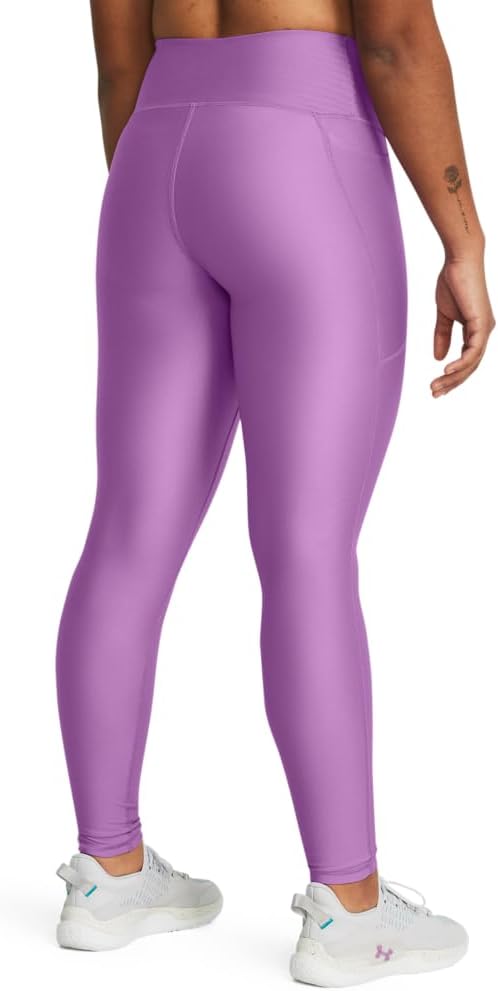 Under Armor Damen Heategar Armor Hohe Taillierte Knöchel -Leggings – Bild 2