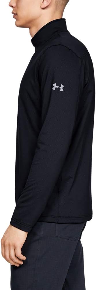 Under Armour Herren LW 1/4 Reißverschluss sportliches Langarmhemd, schnell trocknendes Langarm-Männer-Top – Bild 2
