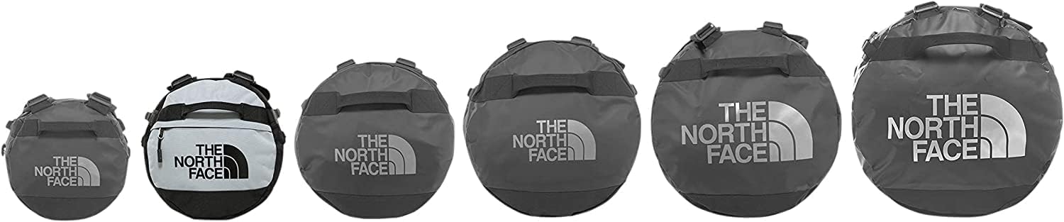 Das Nordgesicht - Gilman -Duffel -Tasche, Heavy Dut -Duffel -Tasche mit Rucksack -Schultergurt und gepolsterte Seitentransportgriffe, schwarz/taupe grün, klein, 50 l (TNF), Khaki Grün und Schwarz – Bild 5
