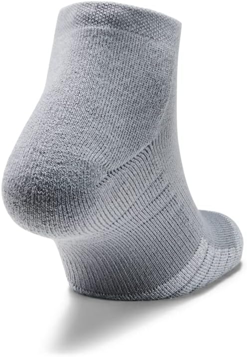 Under Armour Unisex UA Heatgear Locut atmungsaktive Sportsocken, Pack von 3, Laufen Socken mit dynamischer Unterstützung und Flexibilität (Packung von 1) – Bild 3