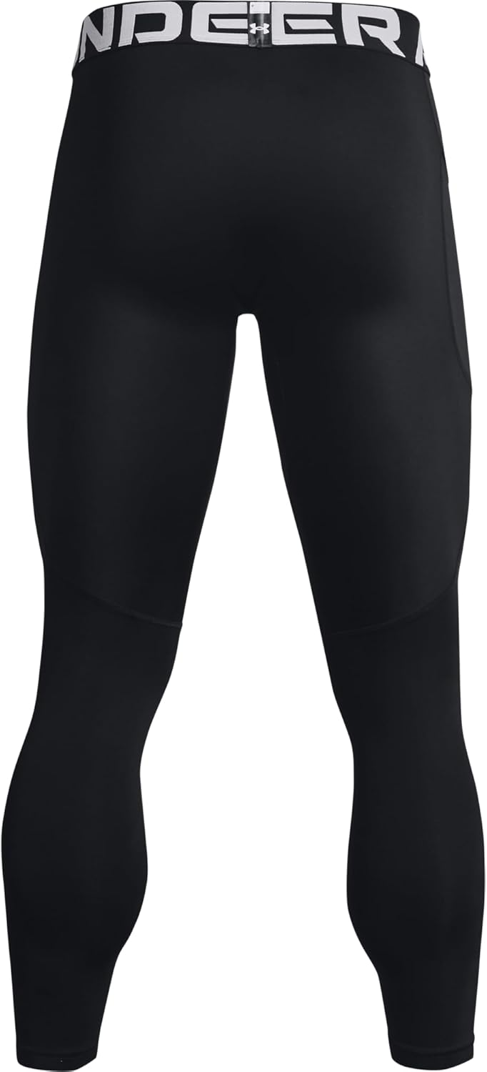 Under Armour Herren UA CG-Rüstung Leggings Ultra warme thermische Leggings laufen Hosen mit 4-Wege – Bild 3