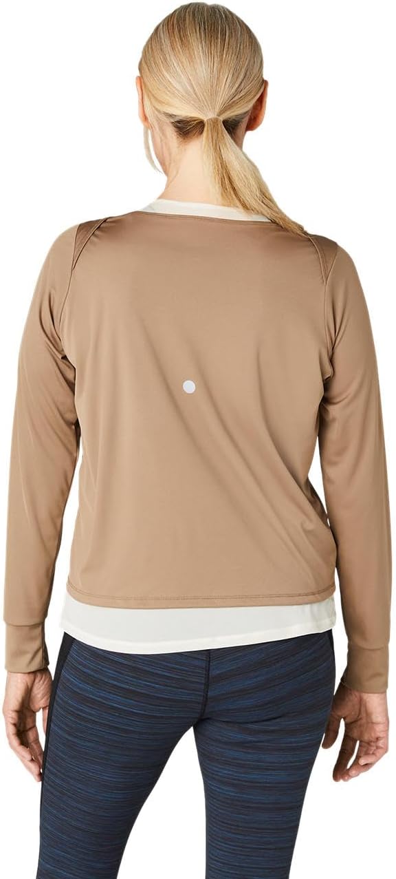 Asics Damens solides regelmäßiges Fit-T-Shirt – Bild 2