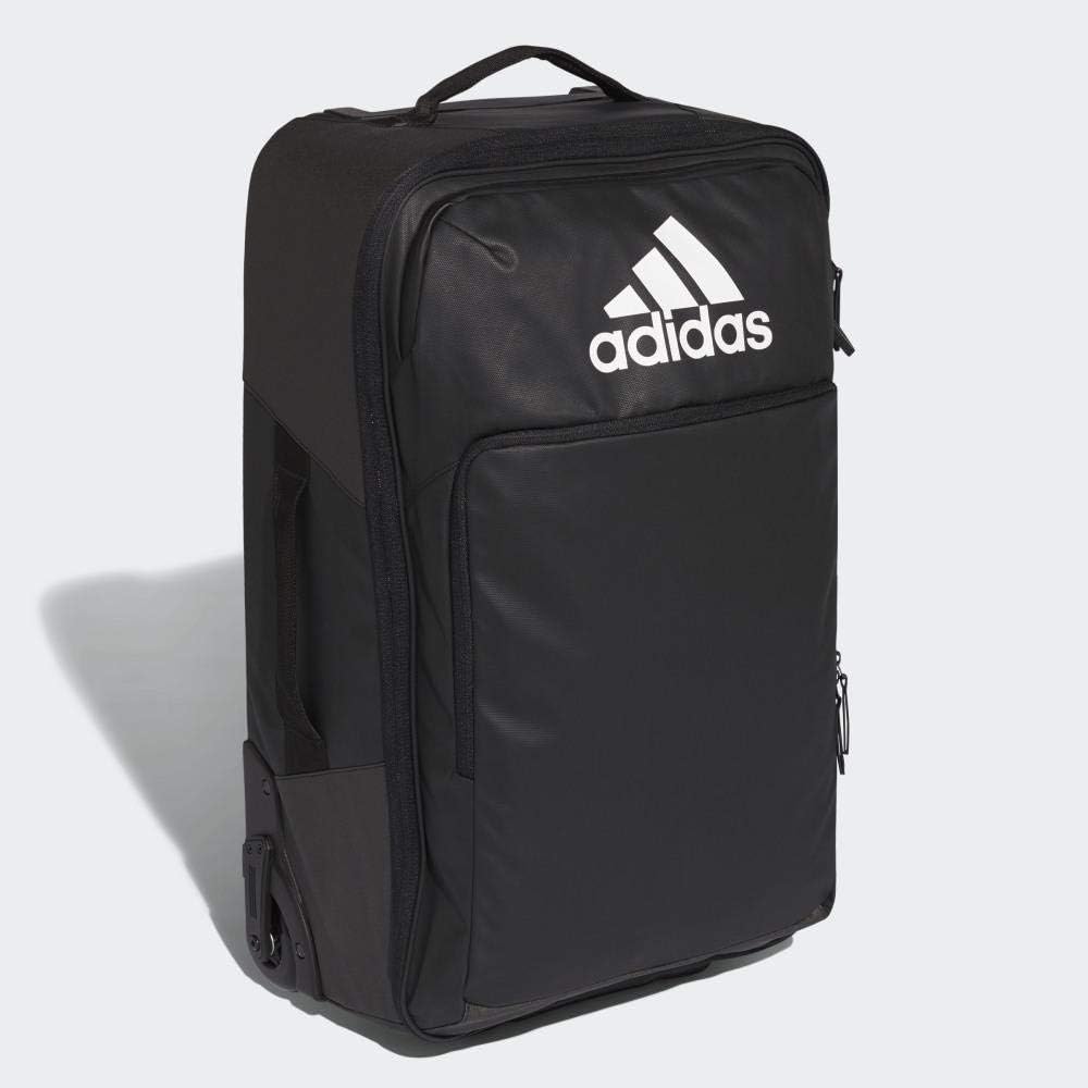 Adidas 2018 Koffer, 45 cm, 40 Liter, schwarz (Neger/Blanco) – Bild 7