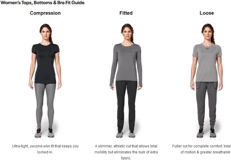 Under Armour Damen Heatgear Lose Tech V-Ausschnitt T-Shirt 2-Pack – Bild 6