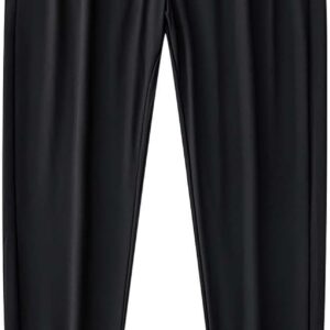 Chinohose Männer schlanker fit lässtloser Hosen Herren Stretch Sommerhose mit mehreren Taschen joggen Böden elastische Bundsbundarbeit Hose Schnellrocknen staighthose mit Kordelschweiß